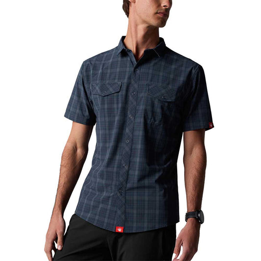 Men's High Country Short Sleeve - Dress Blues Plaid F26