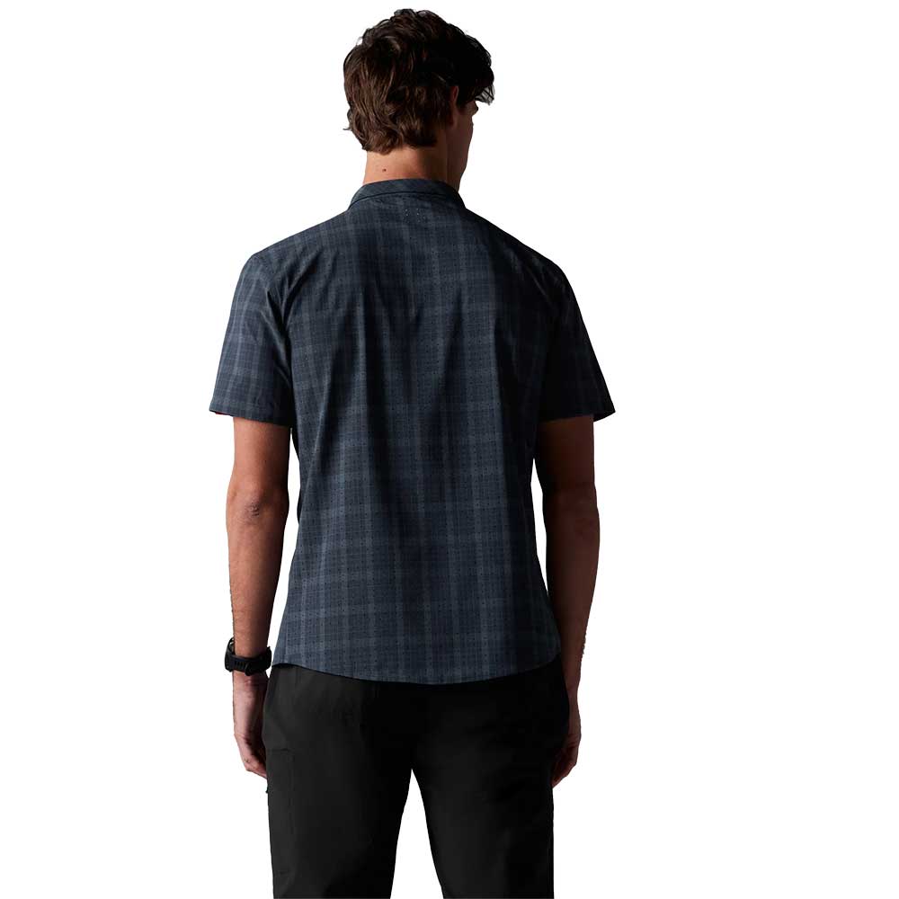 Men's High Country Short Sleeve - Dress Blues Plaid F26