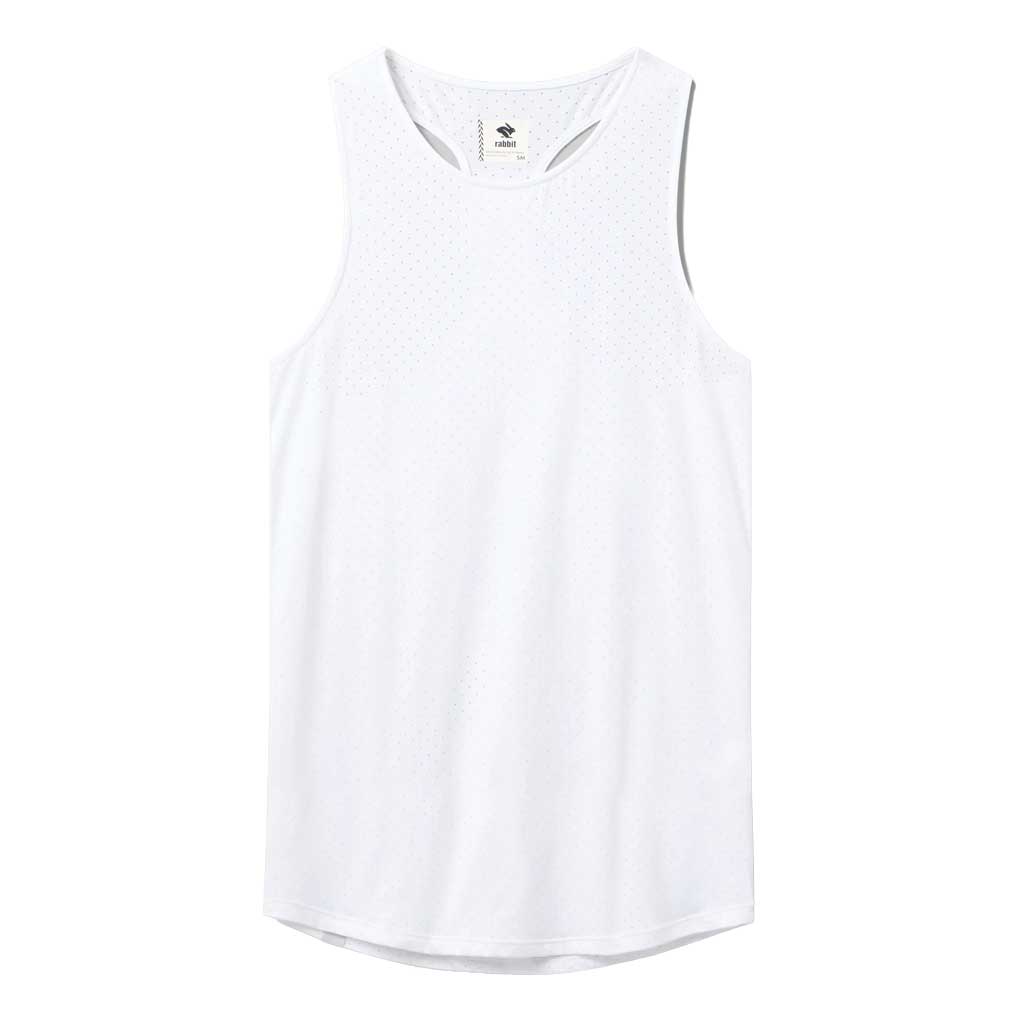 Women's Ice Perf Tank - White