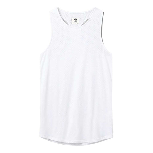 Women's Ice Perf Tank - White