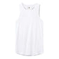 Women's Ice Perf Tank - White