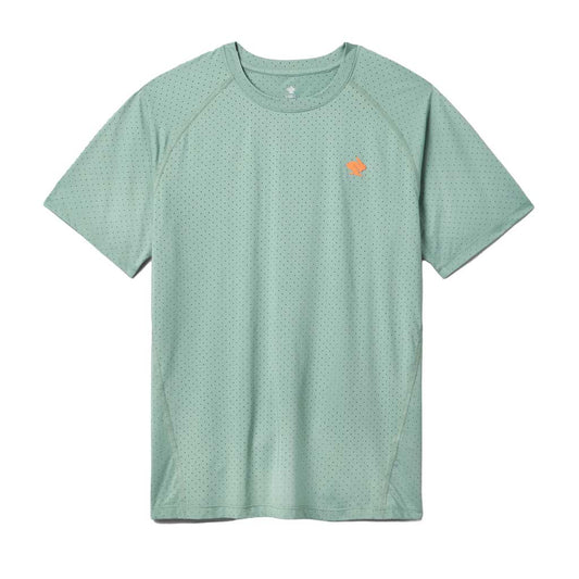 Men's Ice Perf Tee Short Sleeve - Iceberg Green