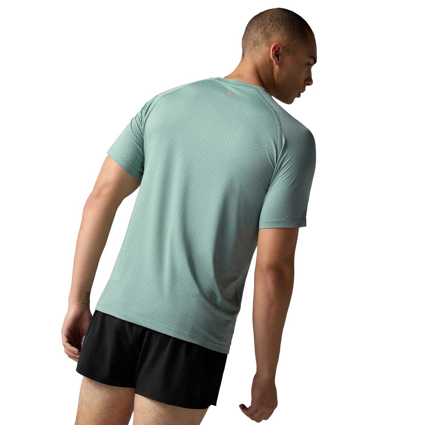 Men's Ice Perf Tee Short Sleeve - Iceberg Green