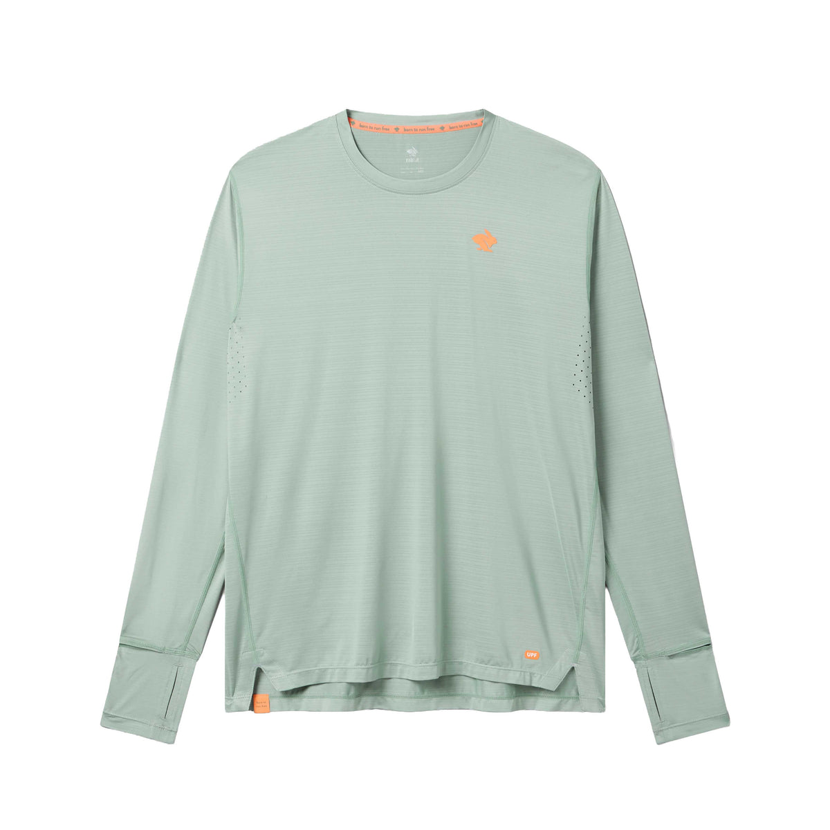 Men's UPF Tee Long Sleeve - Iceberg Green
