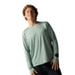 Men's UPF Tee Long Sleeve - Iceberg Green