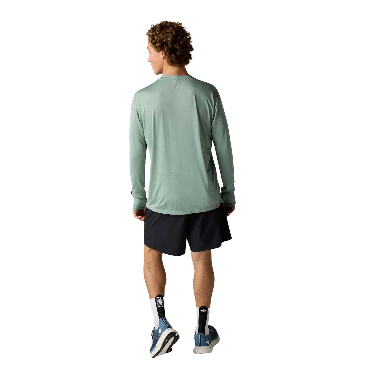 Men's UPF Tee Long Sleeve - Iceberg Green