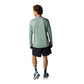 Men's UPF Tee Long Sleeve - Iceberg Green
