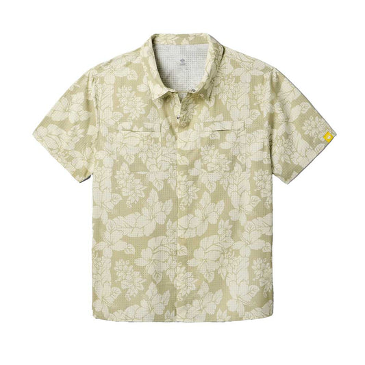 Men's High Country Short Sleeve - Mojave Hibiscus
