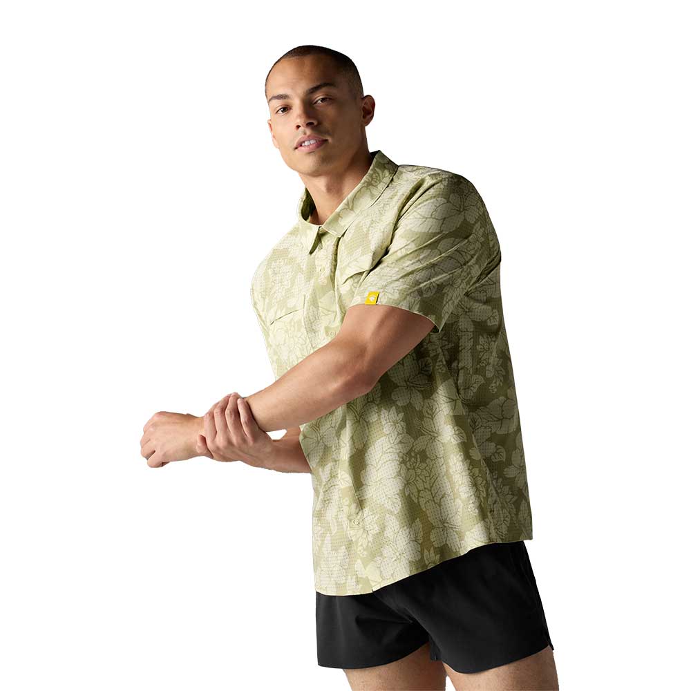 Men's High Country Short Sleeve - Mojave Hibiscus