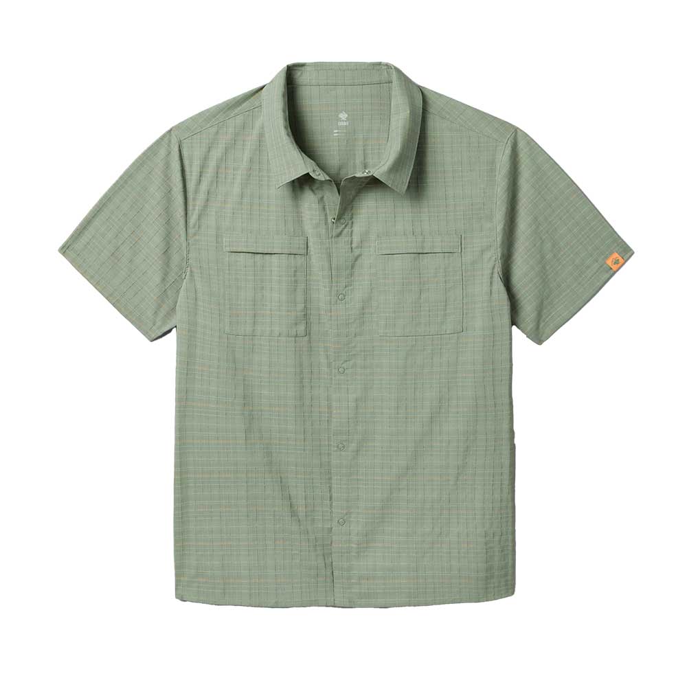 Men's High Country Short Sleeve - Sea Spray Plaid