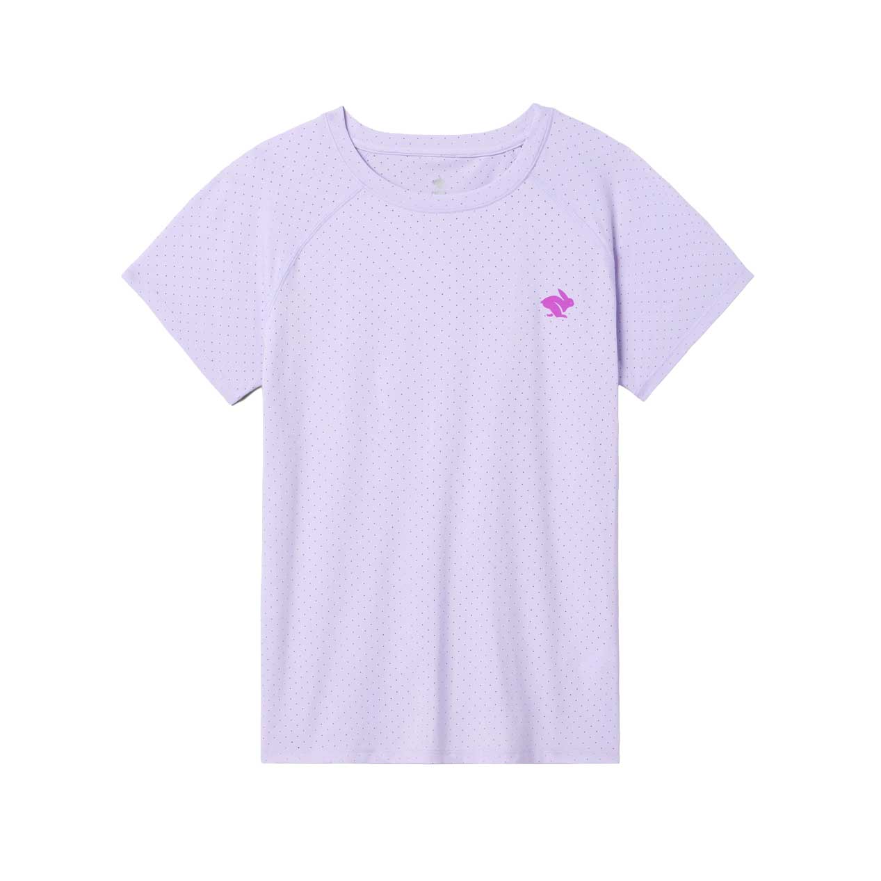 Women's Ice Perf Tee Short Sleeve - Pastel Lilac