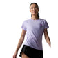 Women's Ice Perf Tee Short Sleeve - Pastel Lilac