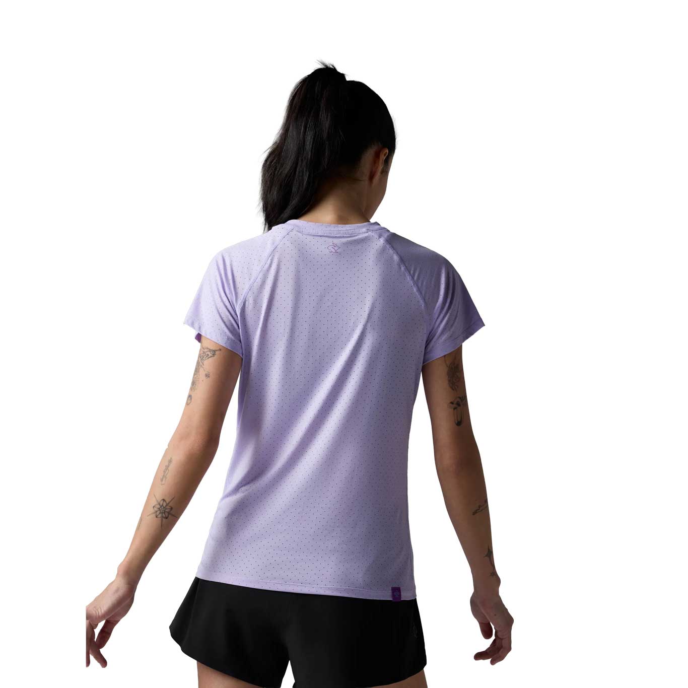 Women's Ice Perf Tee Short Sleeve - Pastel Lilac