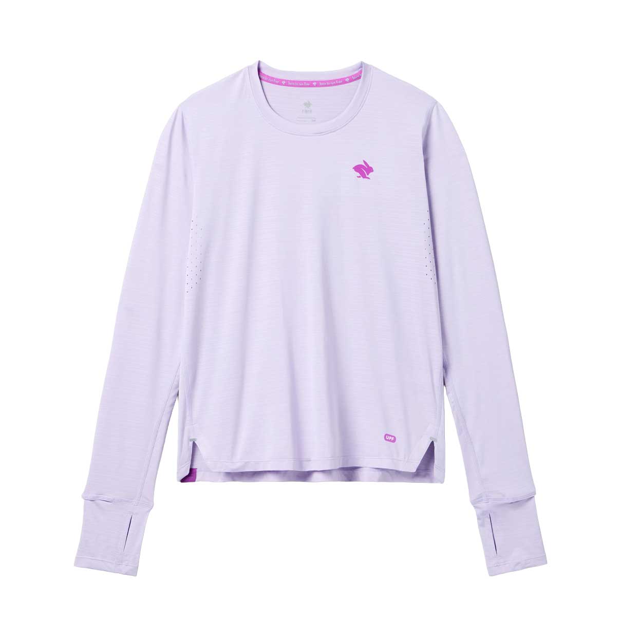 Women's UPF Tee Long Sleeve - Pastel Lilac