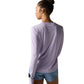 Women's UPF Tee Long Sleeve - Pastel Lilac