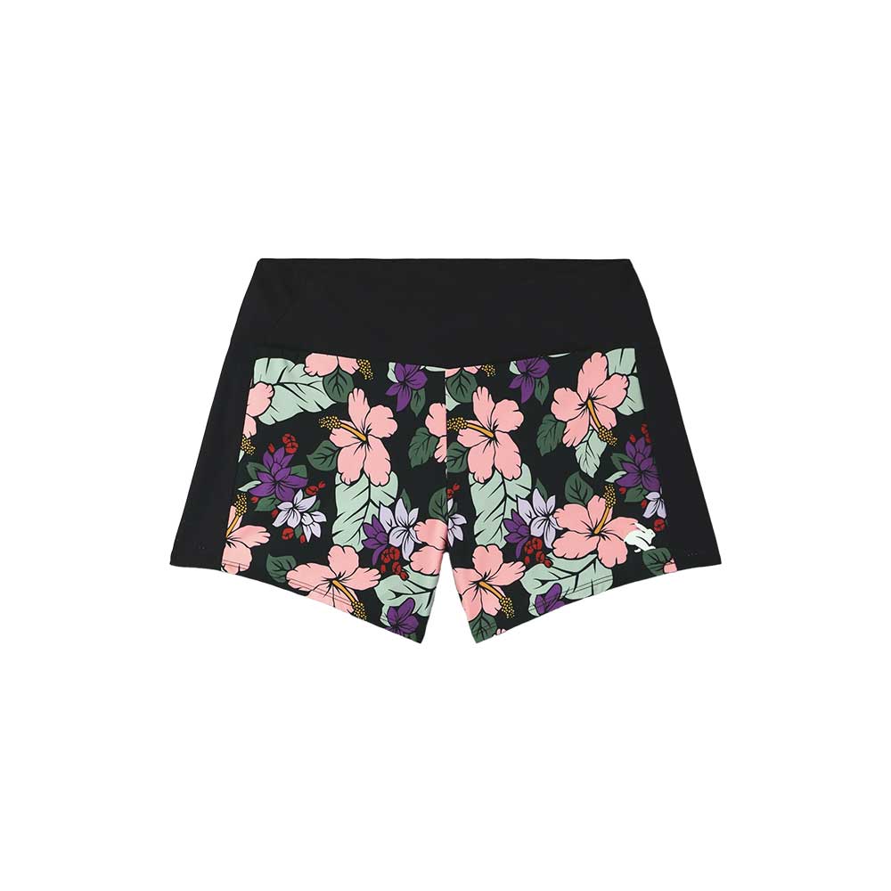 Women's Tried N' True 4" Shorts - Hibiscus Floral