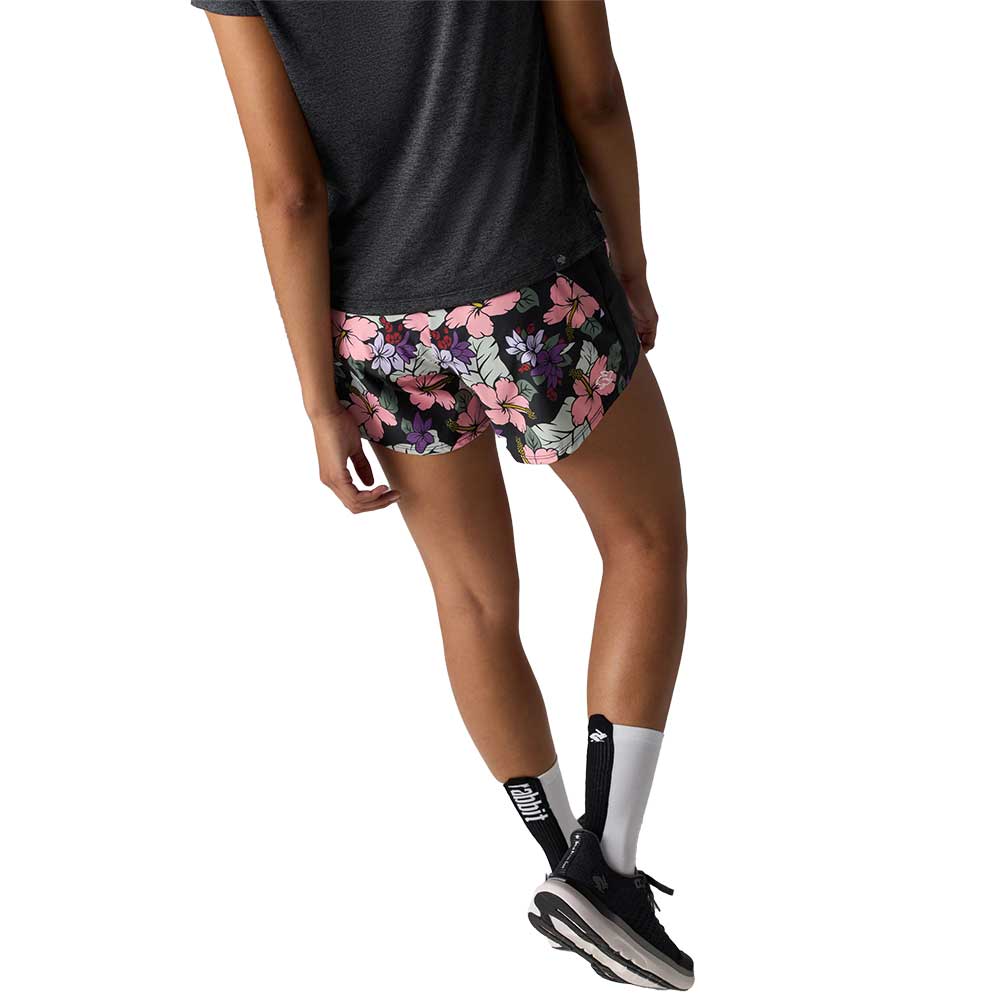 Women's Tried N' True 4" Shorts - Hibiscus Floral