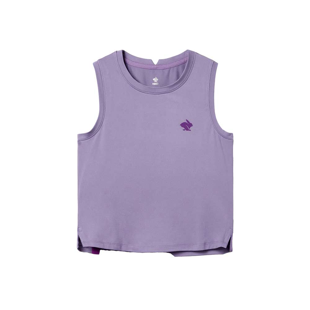 Women's EZ Crop Tank - Chalk Violet