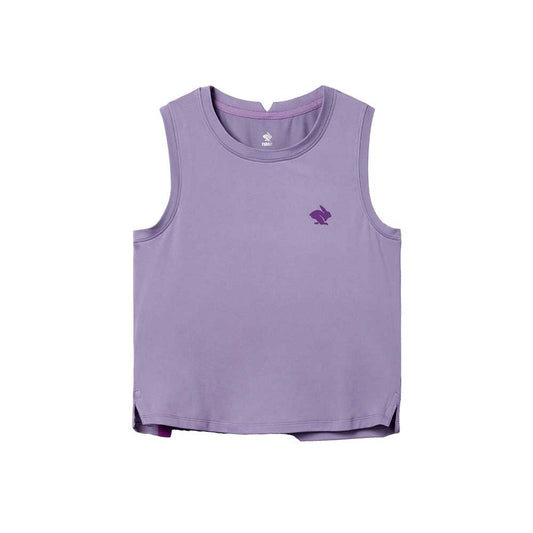 Women's EZ Crop Tank - Chalk Violet
