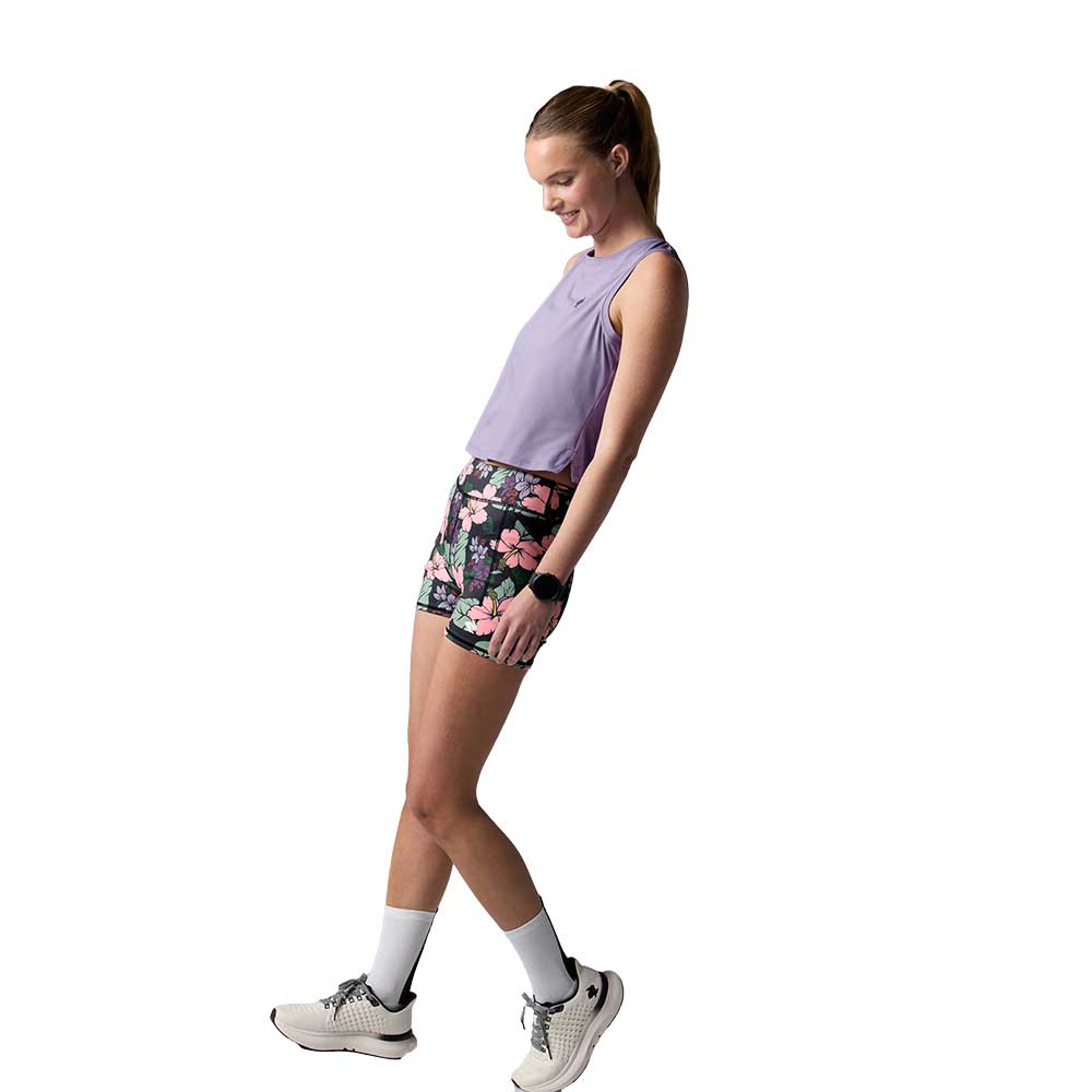 Women's EZ Crop Tank - Chalk Violet