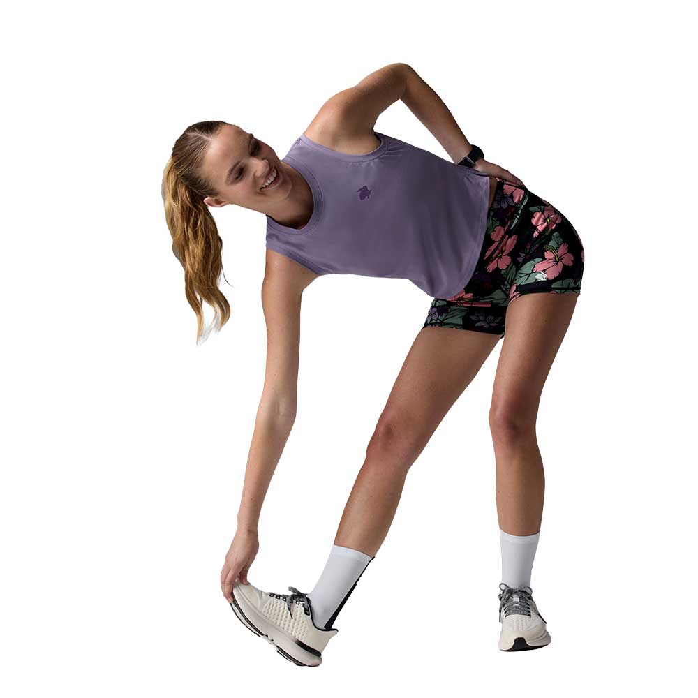 Women's EZ Crop Tank - Chalk Violet