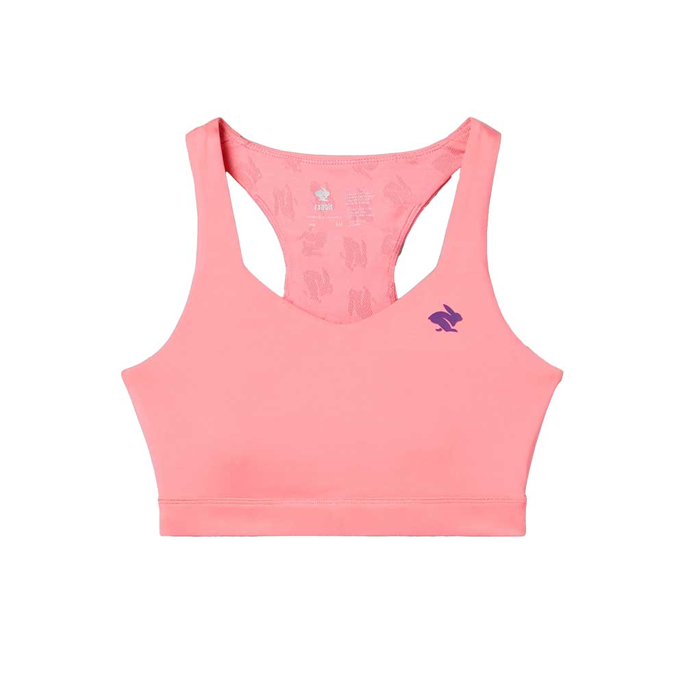 Women's Pocket Bra - Strawberry Pink