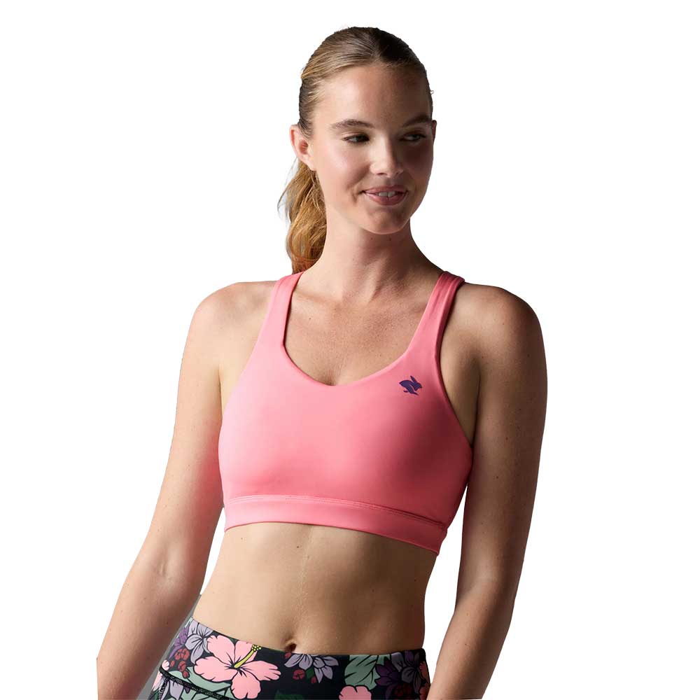 Women's Pocket Bra - Strawberry Pink