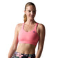 Women's Pocket Bra - Strawberry Pink