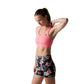 Women's Pocket Bra - Strawberry Pink