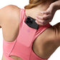 Women's Pocket Bra - Strawberry Pink