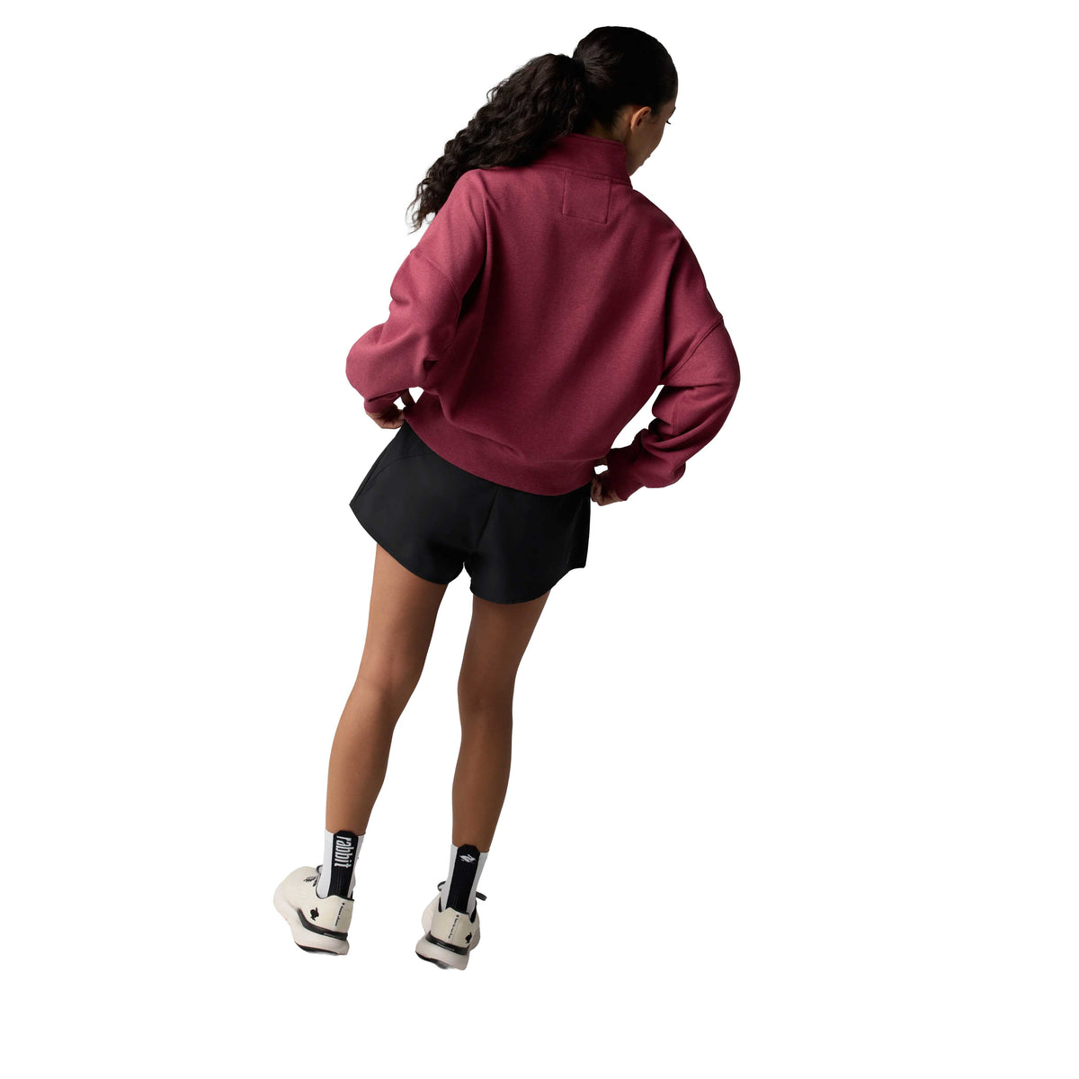 Women's Go-To 1/2 Zip - Hawthorne Rose