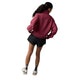 Women's Go-To 1/2 Zip - Hawthorne Rose