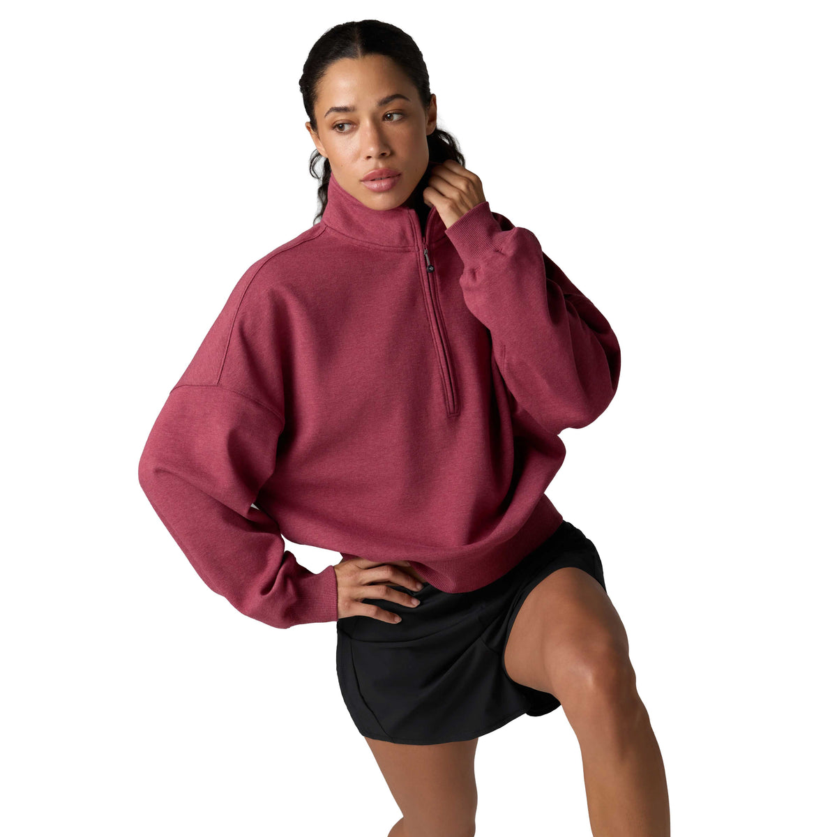 Women's Go-To 1/2 Zip - Hawthorne Rose