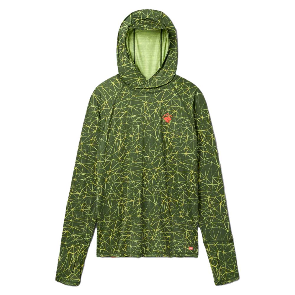 Men's UPF Deflector 2.0 - Chive Trails