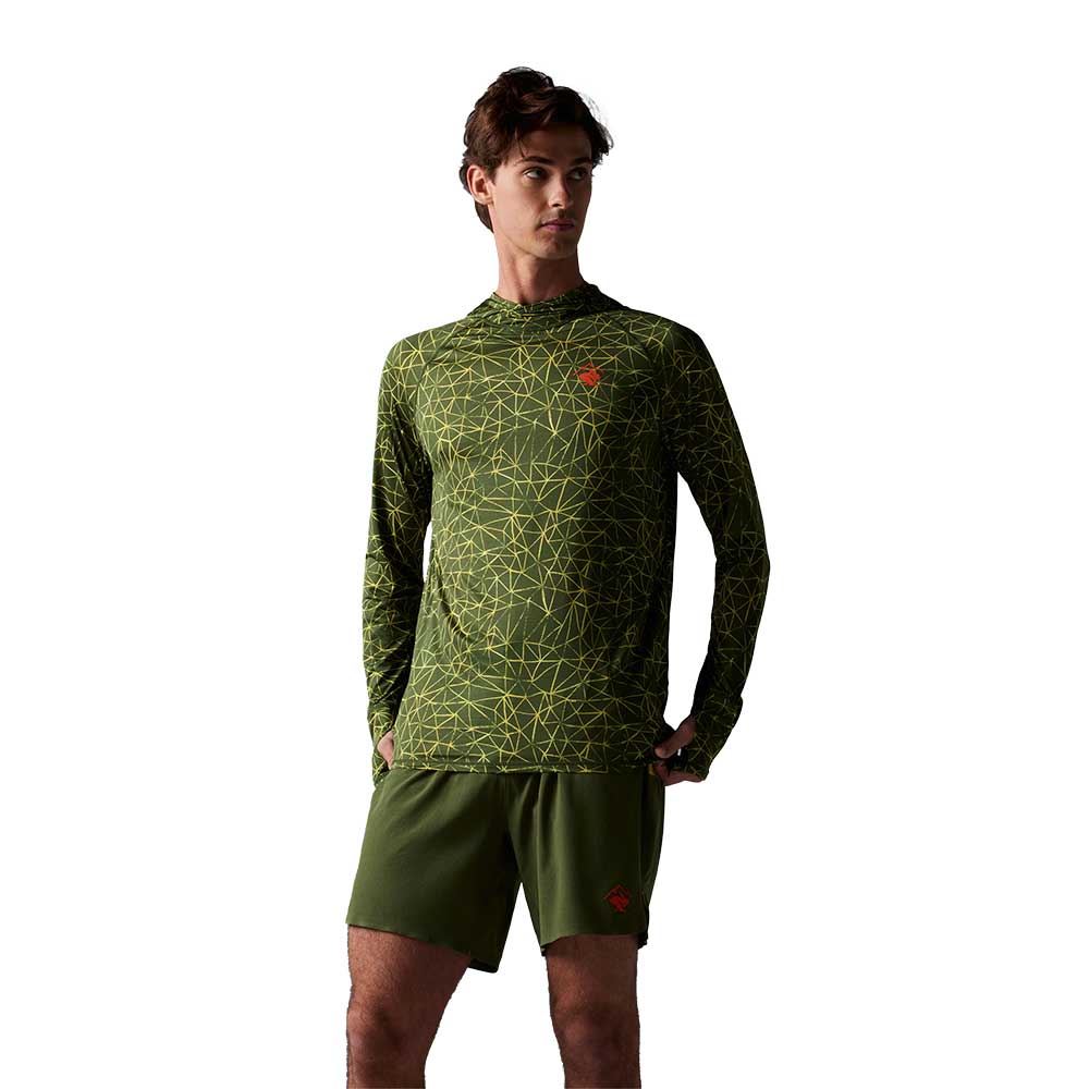 Men's UPF Deflector 2.0 - Chive Trails