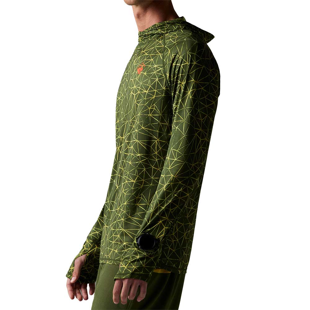 Men's UPF Deflector 2.0 - Chive Trails