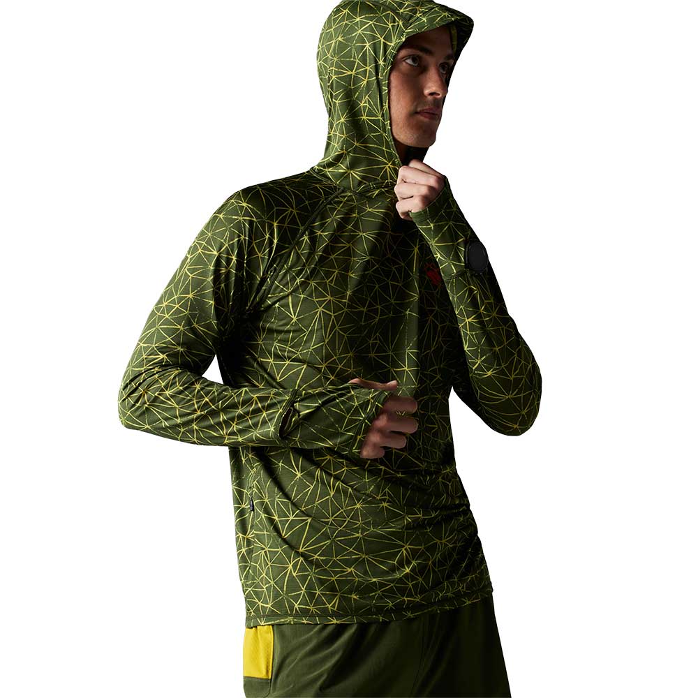 Men's UPF Deflector 2.0 - Chive Trails