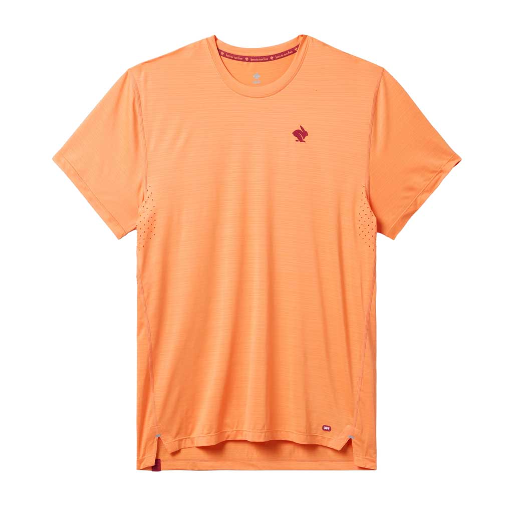 Men's UPF Tee Short Sleeve - Nectarine