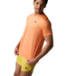 Men's UPF Tee Short Sleeve - Nectarine