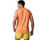 Men's UPF Tee Short Sleeve - Nectarine