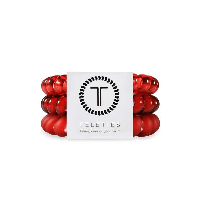 Hair Ties Large 3-Pack - Red Carpet Ready
