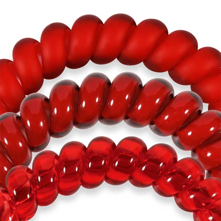 Hair Ties Large 3-Pack - Red Carpet Ready
