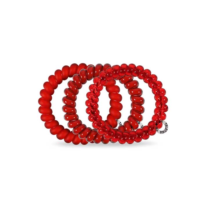 Hair Ties Large 3-Pack - Red Carpet Ready