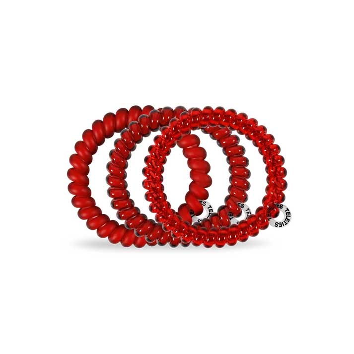 Hair Ties Small 3-Pack - Red Carpet Ready