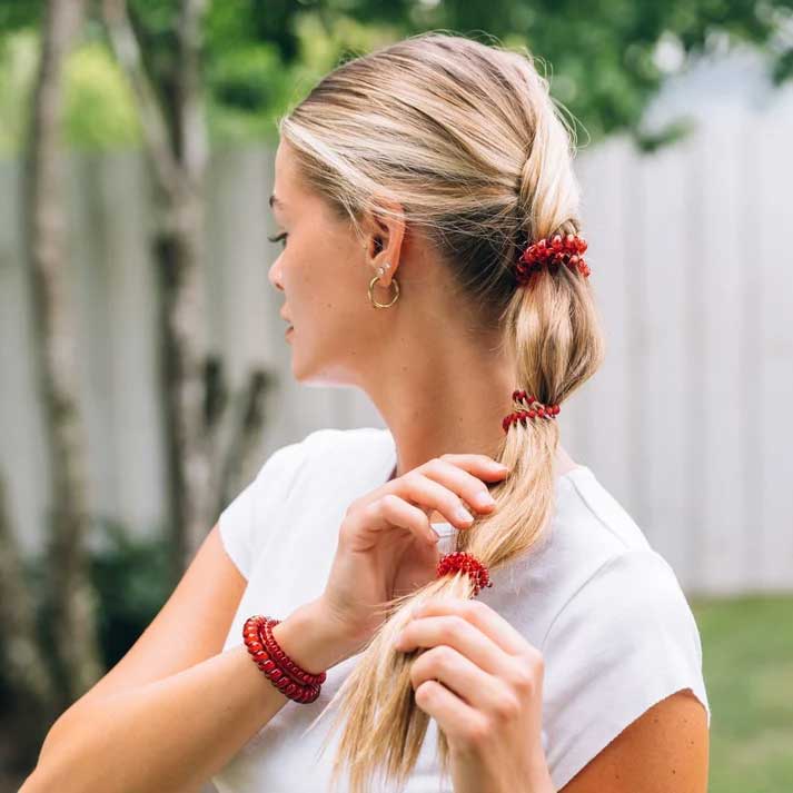 Hair Ties Small 3-Pack - Red Carpet Ready