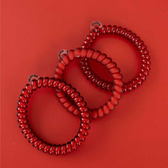 Hair Ties Small 3-Pack - Red Carpet Ready