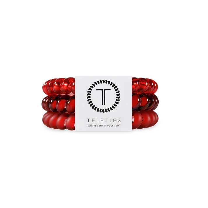 Hair Ties Small 3-Pack - Red Carpet Ready