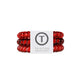 Hair Ties Small 3-Pack - Red Carpet Ready