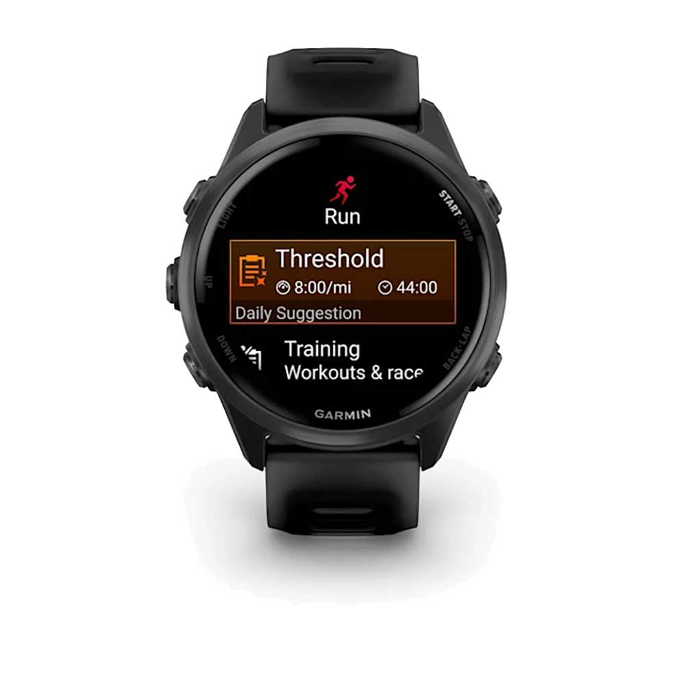 Forerunner 570 - 47mm, Slate Gray Aluminum with Translucent Black/Black Band