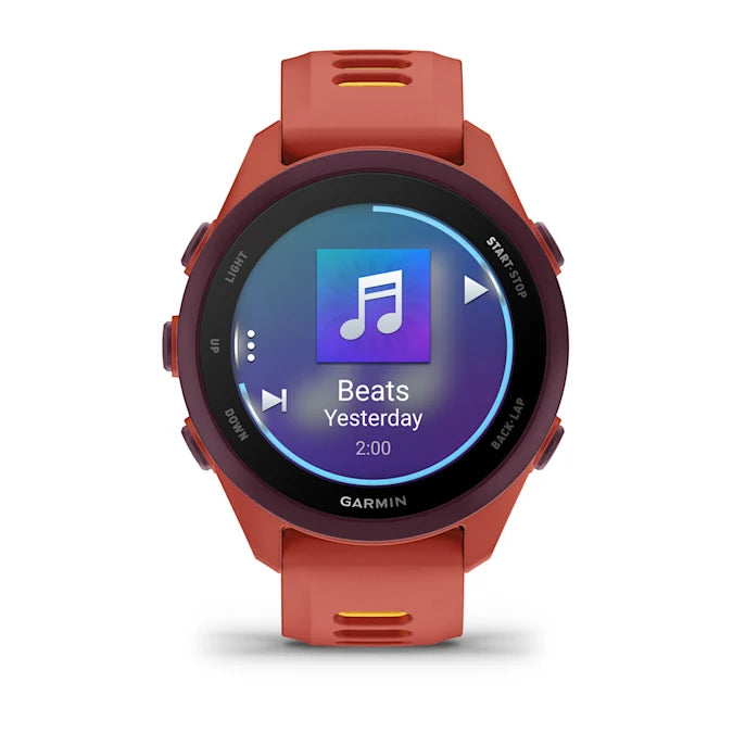 Forerunner 170 Music - Red Pink/Mango